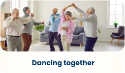 Dancing together