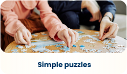 Simple puzzles