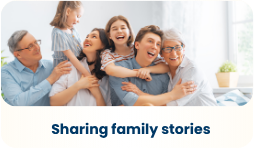 Sharing family stories
