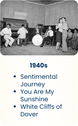 1940s song suggestions