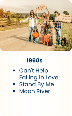 1960s song suggestions