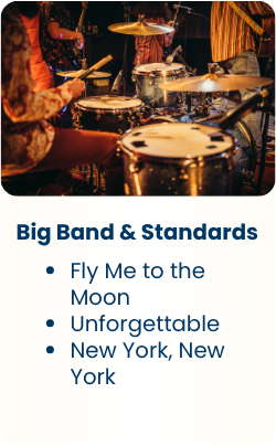 Big Band & Standards song suggestions